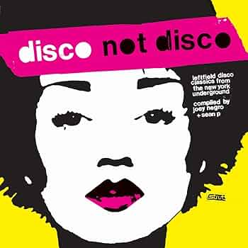 Disco Not Disco 1 & 2 【ディスコ】【2枚】 Amazon.co.jp: DISCO NOT DISCO -LEFTFIELD DISCO CLASSICS FROM